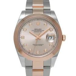 ROLEX DATEJUST 41 126301G SUNDUST/DIAMOND 614676