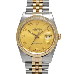 ROLEX DATEJUST 16233 CHAMPAGNE 613466