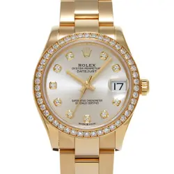 ROLEX DATEJUST 31 278288RBR SILVER/DIAMOND 607500
