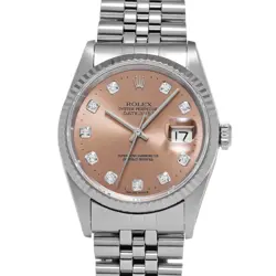 ROLEX DATEJUST 16234G PINK/DIAMOND 613417
