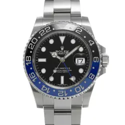 ROLEX GMT-MASTERII 116710BLNR BLACK 613364