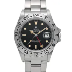 ROLEX EXPLORER II 16550 BLACK 544372