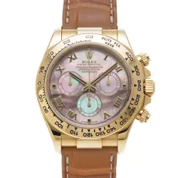 ROLEX COSMOGRAPH DAYTONA 116518NR BLACK SHELL 553000