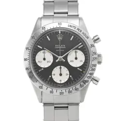 ROLEX COSMOGRAPH DAYTONA W SWITZERLAND 6239 BLACK/SILVER 460910