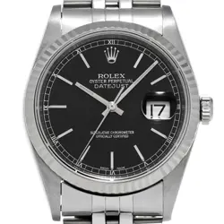 ROLEX DATEJUST 16234 U NUMBER (MANUFACTURED AROUND 1997) MEN'S WATCH G0405
