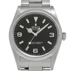 ROLEX EXPLORER 14270 U NUMBER (MANUFACTURED AROUND 1997) MEN'S WATCH G0405