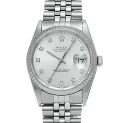 ROLEX DATEJUST 16234G W NUMBER (MANUFACTURED AROUND 1995) MEN'S WATCH G0405