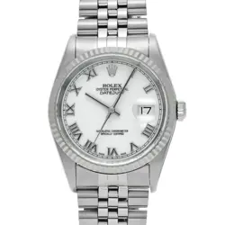 ROLEX DATEJUST 16234 K NUMBER (MANUFACTURED AROUND 2002) MEN'S WATCH G0405