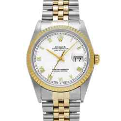 ROLEX DATEJUST 16233 T NUMBER (MANUFACTURED AROUND 1996) MEN'S WATCH G0405