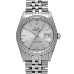 ROLEX DATEJUST 16234 W NUMBER (MANUFACTURED AROUND 1995) MEN'S WATCH G0405