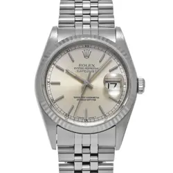 ROLEX DATEJUST 16234 W NUMBER (MANUFACTURED AROUND 1996) MEN'S WATCH G0405