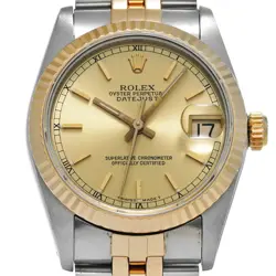 ROLEX DATEJUST 68273 E NUMBER (MANUFACTURED AROUND 1990) UNISEX WATCH G0405