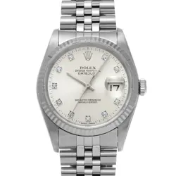 ROLEX DATEJUST 16234G E NUMBER (MANUFACTURED AROUND 1991) MEN'S WATCH G0405