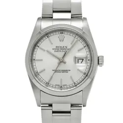 ROLEX DATEJUST 16200 K NUMBER (MANUFACTURED AROUND 2001) MEN'S WATCH G0405