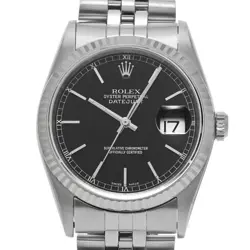 ROLEX DATEJUST 16234 E NUMBER (MANUFACTURED AROUND 1990) MEN'S WATCH G0405