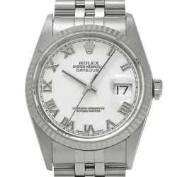 ROLEX DATEJUST 16234 T NUMBER (MANUFACTURED AROUND 1997) MEN'S WATCH G0405