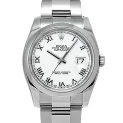 ROLEX DATEJUST 116200 Z NUMBER (MANUFACTURED AROUND 2006) MEN'S WATCH G0405