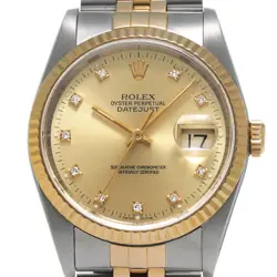 ROLEX DATEJUST 16233G L NUMBER (MANUFACTURED AROUND 1990) MEN'S WATCH G0405