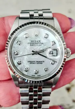 W/ DIAMONDS