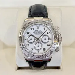ZENITH 18K WHITE