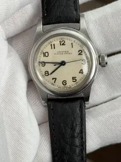 VINTAGE ROLEX OYSTER JUNIOR SPORT WW2 MILITARY MEN’S WATCH