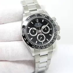 ROLEX 126500LN COSMOGRAPH DAYTONA WITH BLACK DIAL