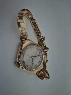 WRISTWATCH. WITH