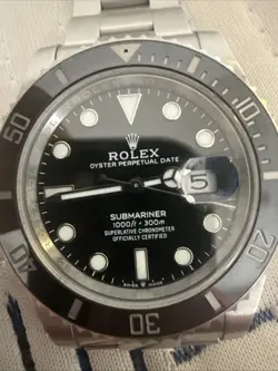 ROLEX SUBMARINER 41MM BLACK DIAL 126610LN
