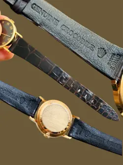 GOLD ROLEX WRISTWATCH
