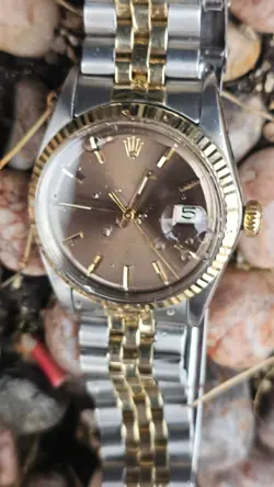 BROWN DIAL MEN'S