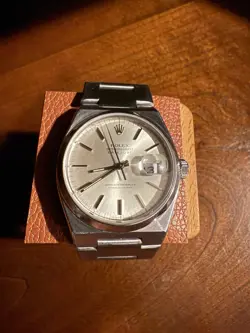 ROLEX DATEJUST OYSTERQUARTZ 17000 36MM SWISS VINTAGE WATCH - NON WORKING