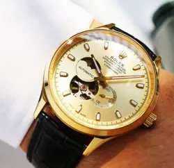 VINTAGE ROLEX MENS WATCH 40MM