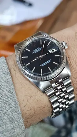 DATEJUST 1603 BLACK