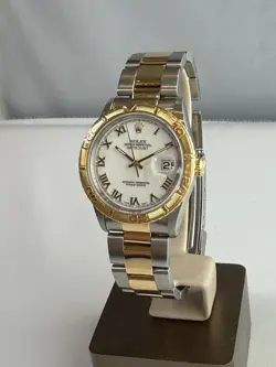 ROLEX DATEJUST TWO TONE 36MM 16263
