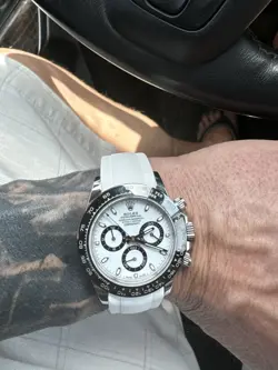 ROLEX COSMOGRAPH DAYTONA WHITE MEN'S WATCH - 116500