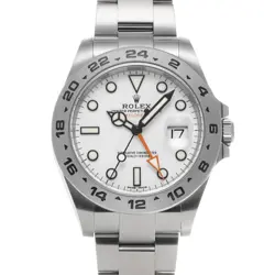 ROLEX EXPLORER II 216570 WHITE 616539