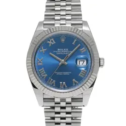 ROLEX DATEJUST 41 126334 AZZURRO BLUE 618916