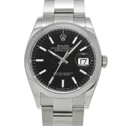 ROLEX DATEJUST 36 126200 BRIGHT BLACK 621999