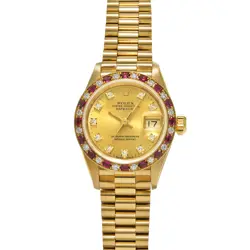 ROLEX DATEJUST 69198G CHAMPAGNE/DIAMOND 620815