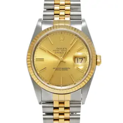 ROLEX DATEJUST 16233 CHAMPAGNE 624055