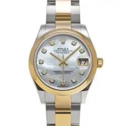 ROLEX DATEJUST 31 278243NG WHITE SHELL/DIAMOND 624578