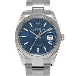 ROLEX DATEJUST 36 126234 BRIGHT BLUE 624172