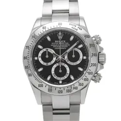 ROLEX COSMOGRAPH DAYTONA 116520 BLACK 624358