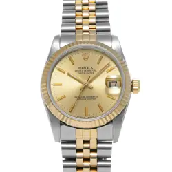 ROLEX DATEJUST 68273 CHAMPAGNE 622340