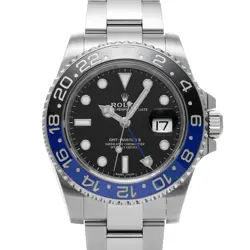 ROLEX GMT-MASTERII 116710BLNR BLACK 619966