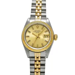 ROLEX DATEJUST 69173 CHAMPAGNE 618177