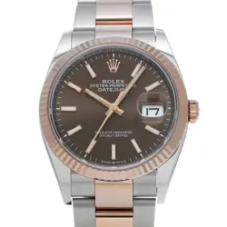 ROLEX DATEJUST 36 126231 CHOCOLATE BROWN 621236