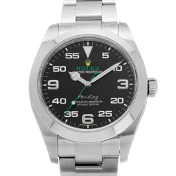ROLEX AIR-KING 116900 BLACK 622246