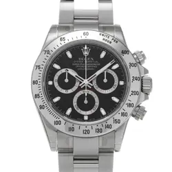 ROLEX COSMOGRAPH DAYTONA 116520 BLACK 621802