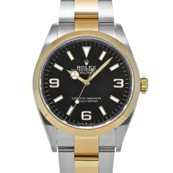 ROLEX EXPLORER 36 124273 BLACK 620293
